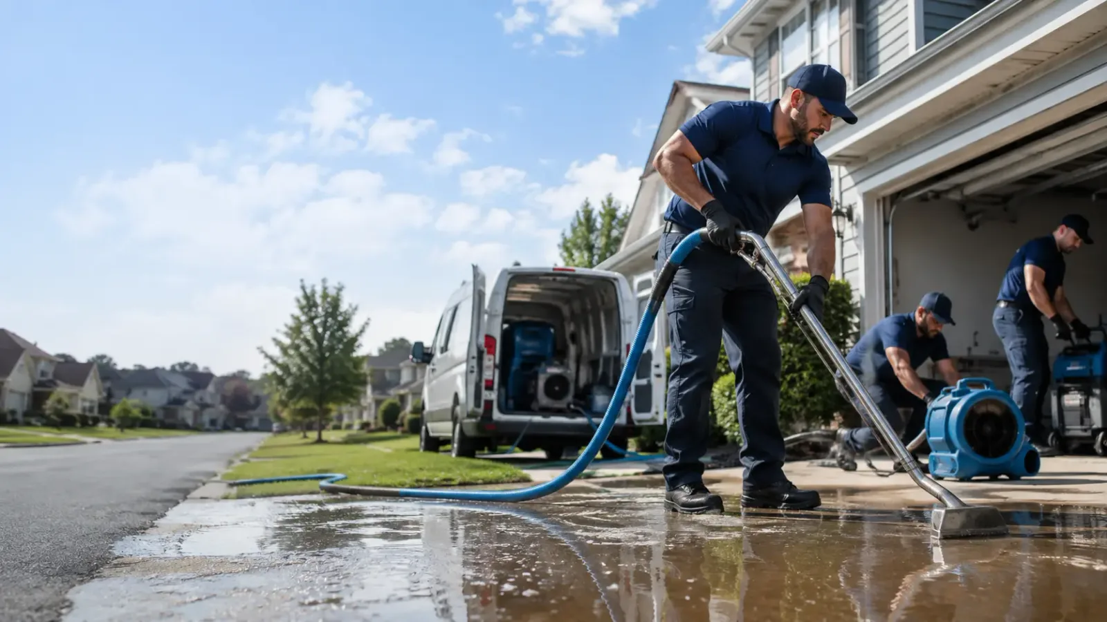 Flood Damage Restoration in California, KY